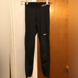 Nike Black Active Leggings